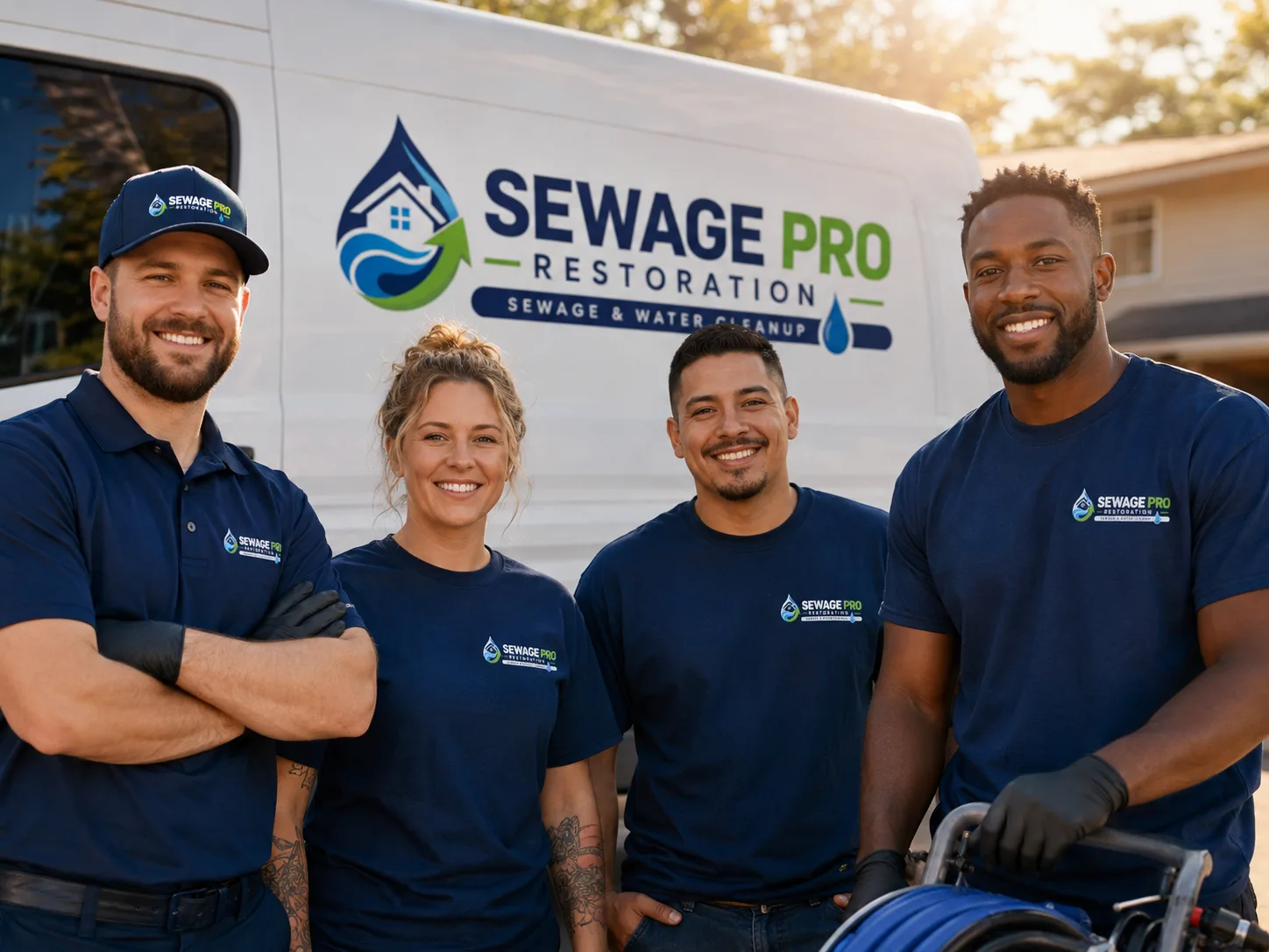 Sewage Cleanup Services company in Brookside, NJ
